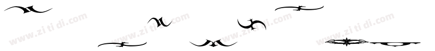 Marquis Regular字体转换